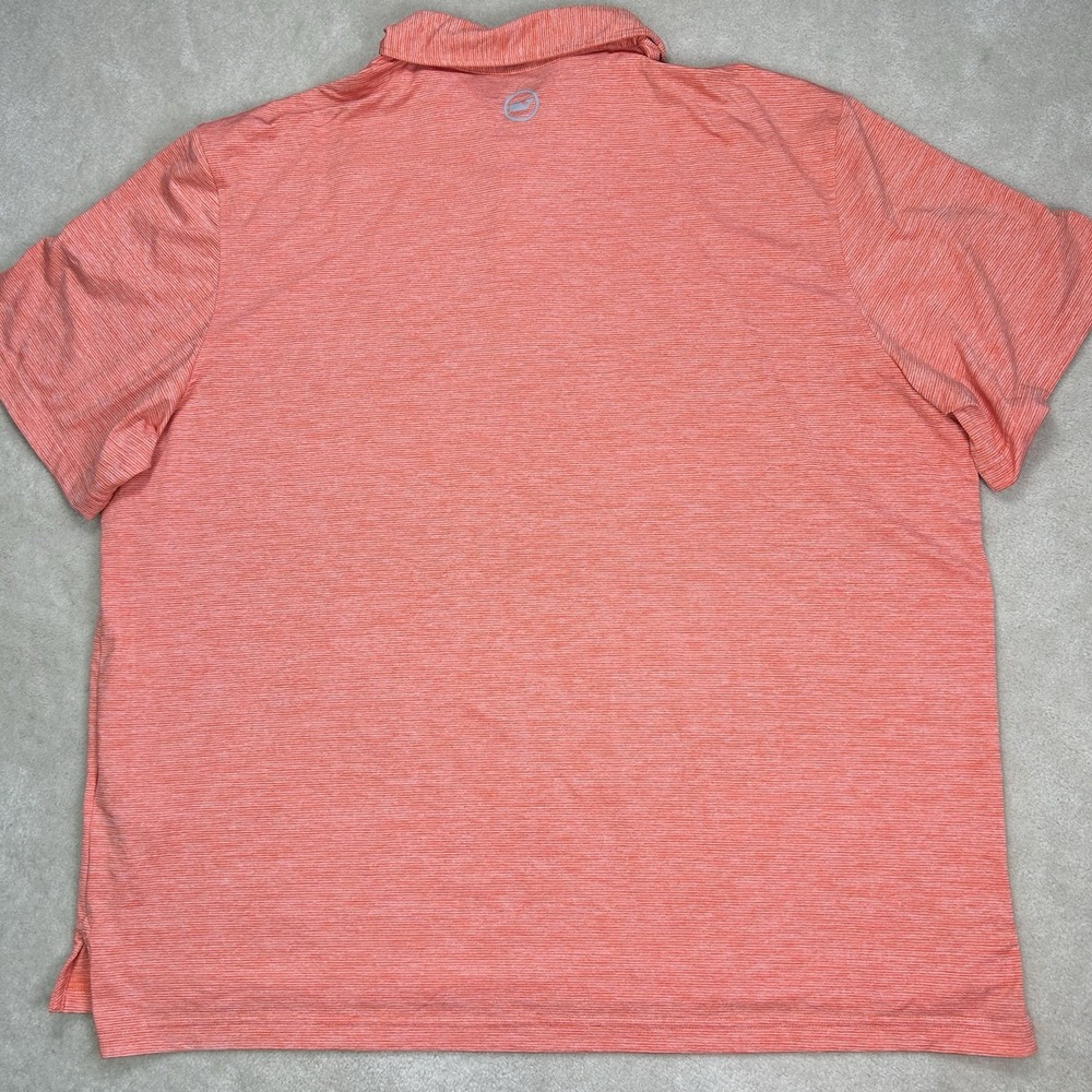 Vineyard Vines Performance Polo Mens 2XB Golf Shirt Stretch Preppy - Picture 4 of 6